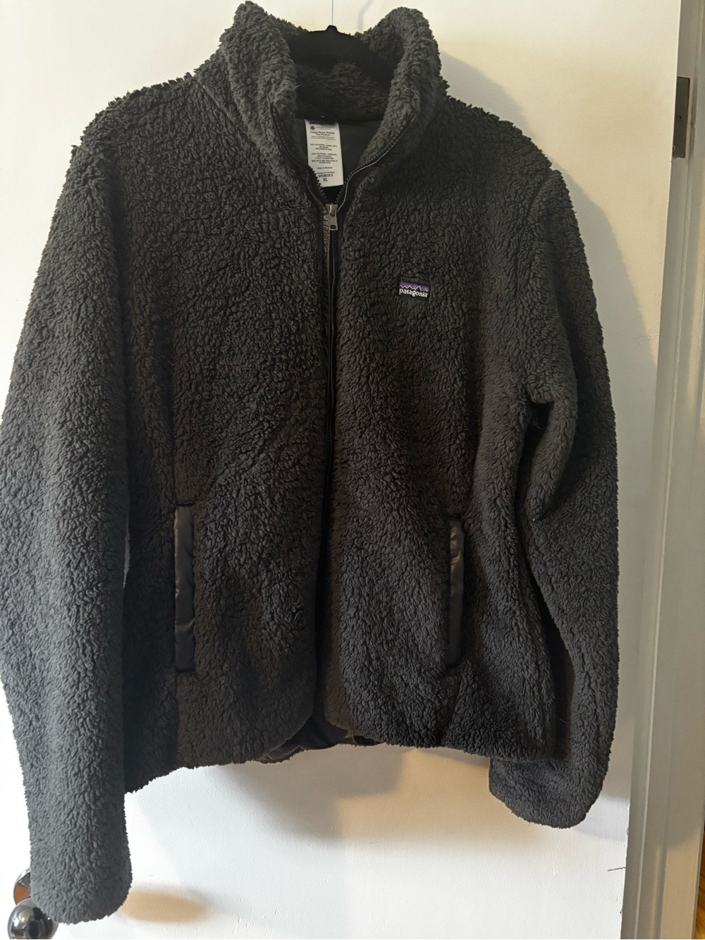 Patagonia full zip fleece